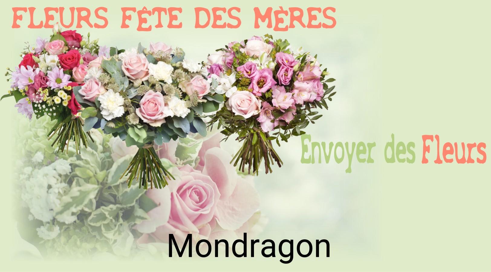 Bouquet de Fête des Mères livré à Mondragon