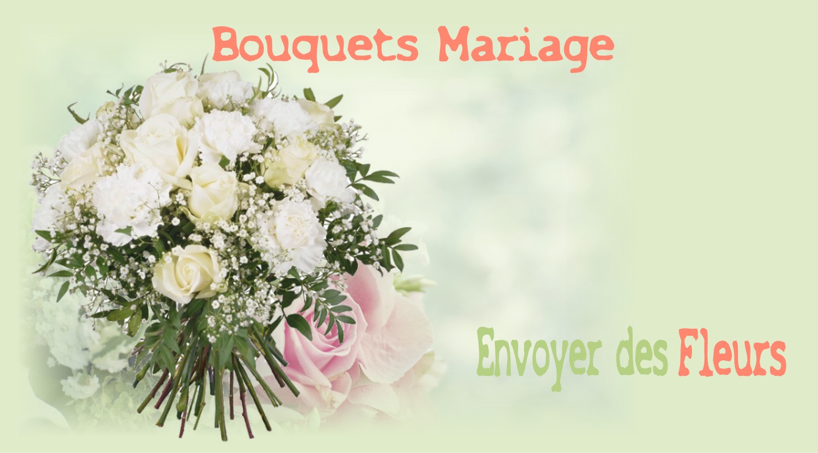 Bouquet de mariage à faire livrer à Mondragon